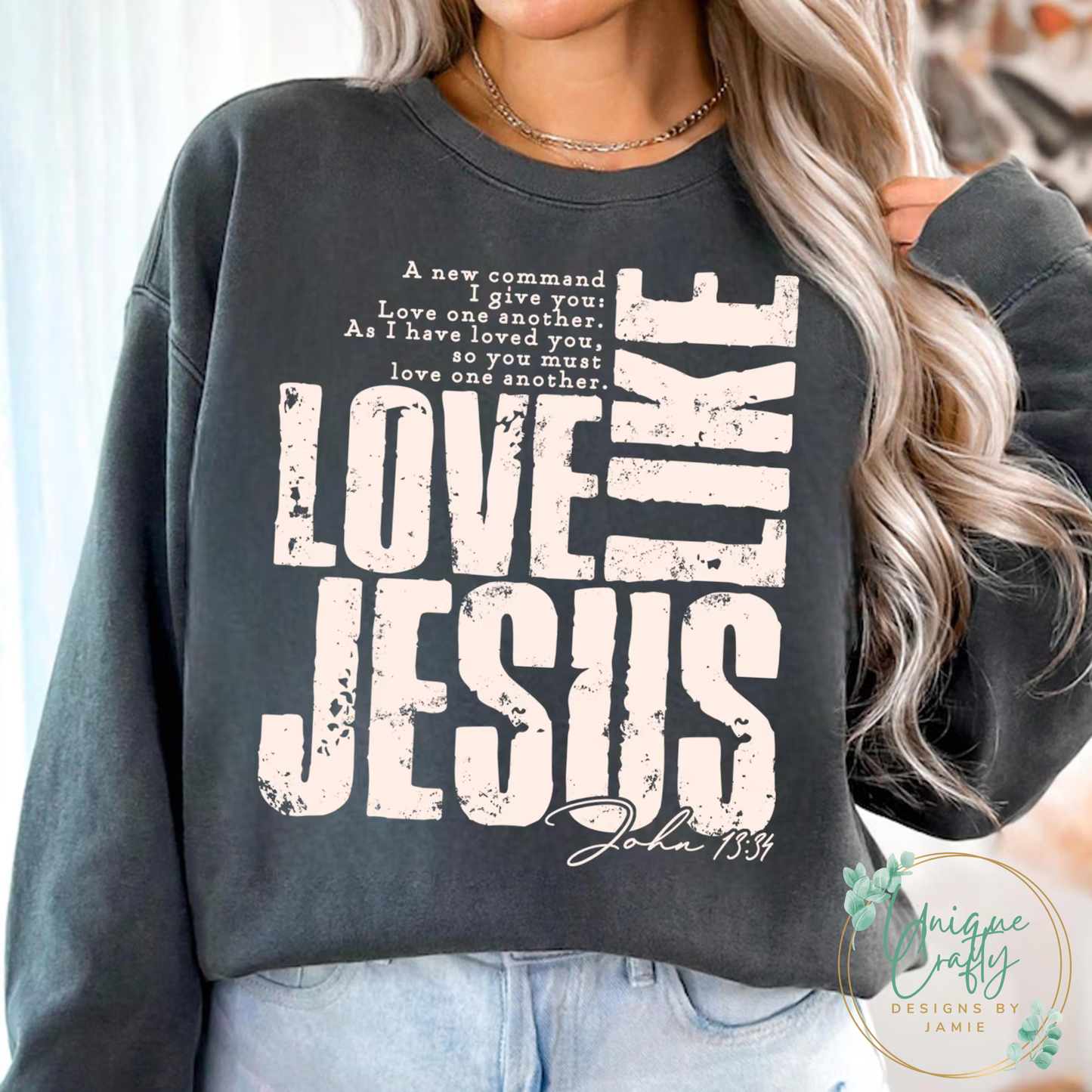 A New Command Love Like Jesus