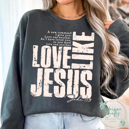 A New Command Love Like Jesus