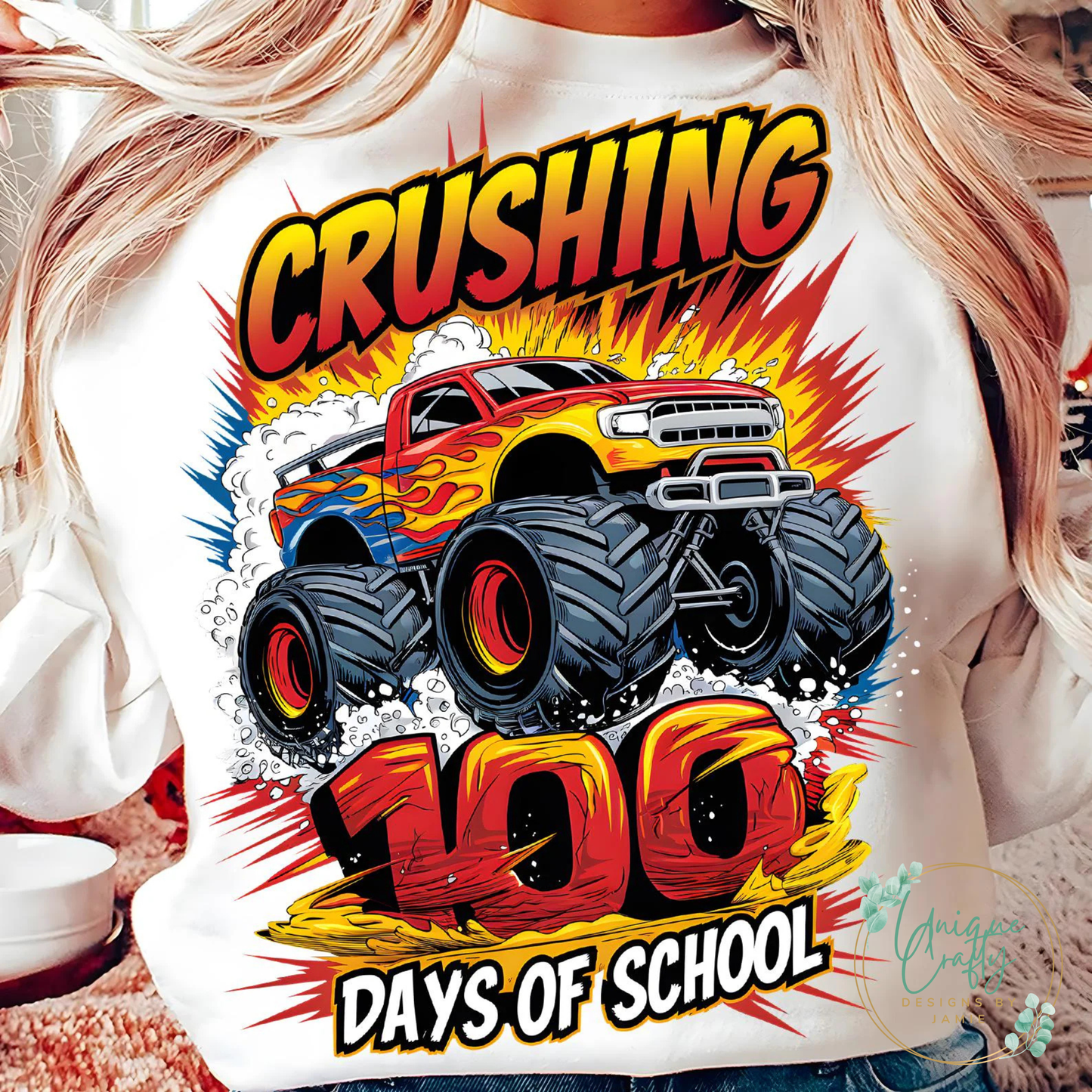 Crushing 100 Days of School