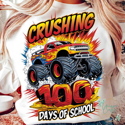 Crushing 100 Days of School