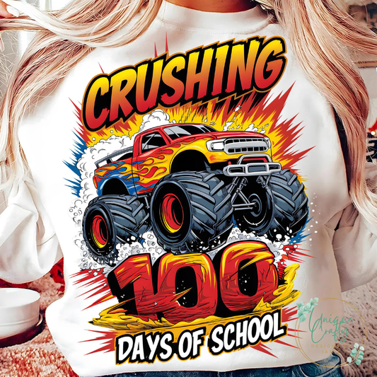 Crushing 100 Days of School