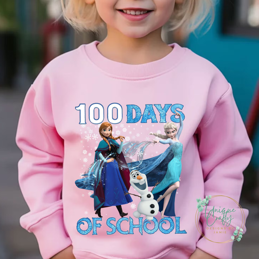 Favorite Princess Sisters 100 Days