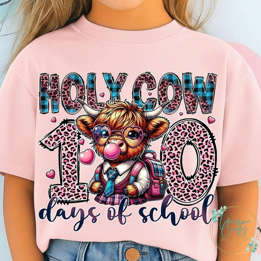 Holy Cow 100 Days of School