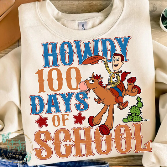 Favorite Cowboy 100 Days