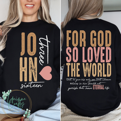 John 3:16