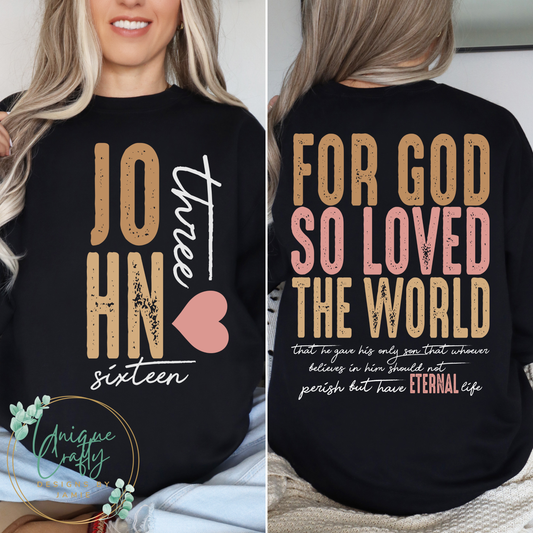 John 3:16
