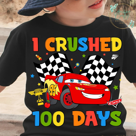 I Crushed 100 Days (Favorite Red Car)