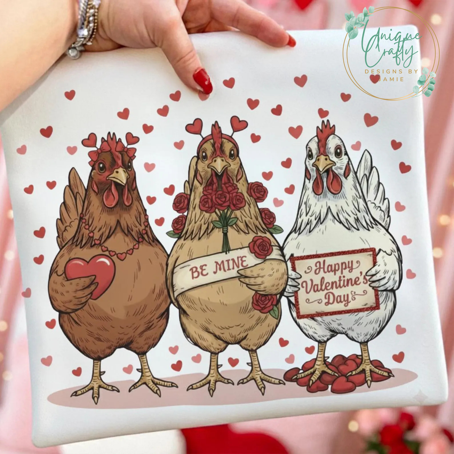 Valentine Chickens