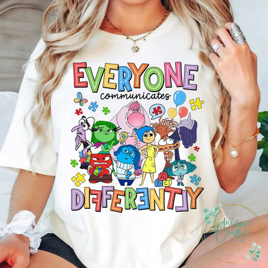 Everyone Communicates Differently