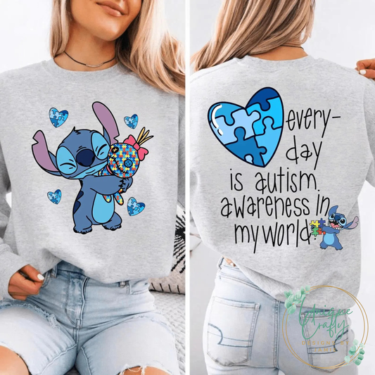 Favorite Little Blue Guy Autism