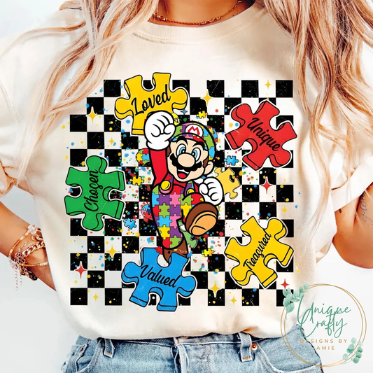 Favorite Mario Kart Characters Autism
