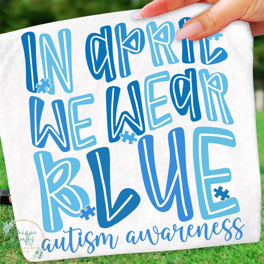 In April We Wear Blue